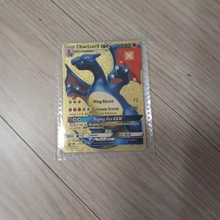 [BUNJANG] Pokemon Card Charizard GX Gold Rare / 포켓몬 카드 리자몽 GX 골드 레어
