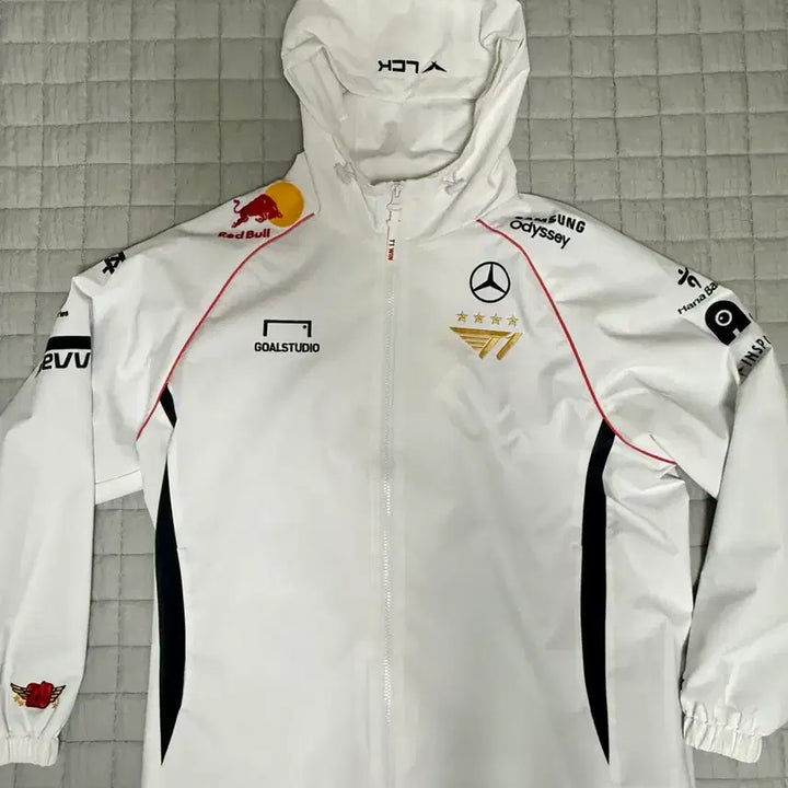 [BUNJANG] T1 2024 Worlds Uniform Jacket (L Size, No Name) / 2024 T1 월즈 유니폼 자켓 (L 사이즈/노마킹)