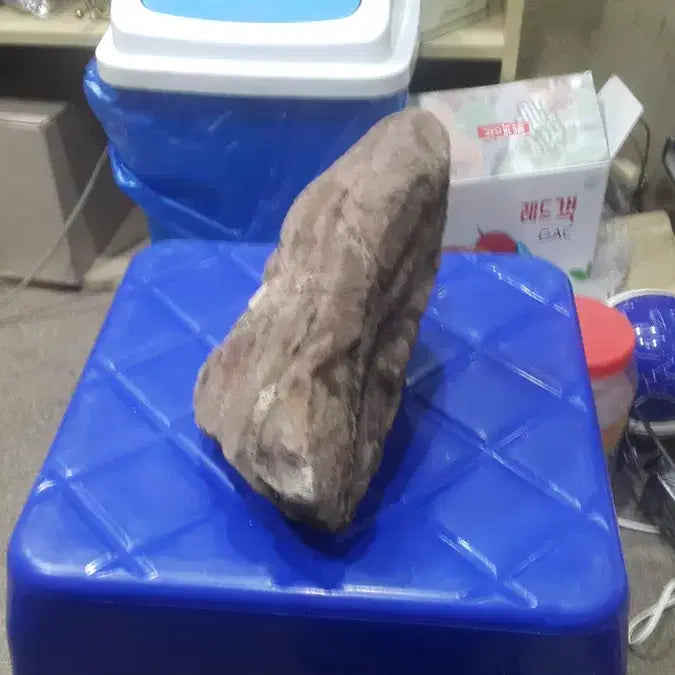 [BUNJANG] Unique Natural Stone Display (24 x 17 cm) / 대한민국 수석 1