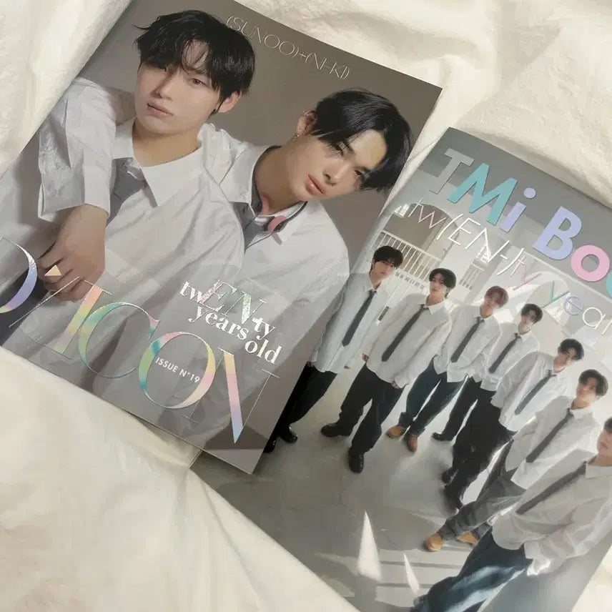 [BUNJANG] ENHYPEN DICON NikSun Special Edition Magazine 2024 / 엔하이픈 2024년 디아이콘 닠선 판매합니다