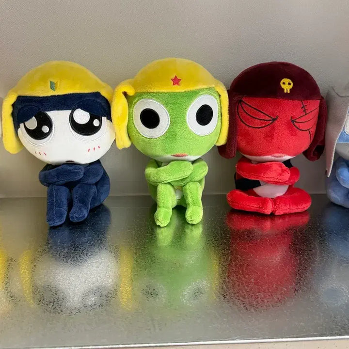 [BUNJANG] Keroro Kemopet Marukoboke Dolls Bundle Set / 개구리 중사 케로로 마치보케 인형 누이 일괄