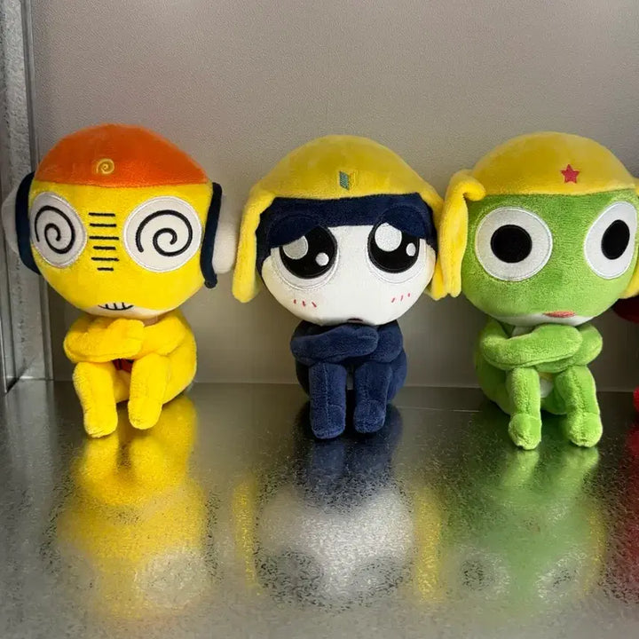 [BUNJANG] Keroro Kemopet Marukoboke Dolls Bundle Set / 개구리 중사 케로로 마치보케 인형 누이 일괄