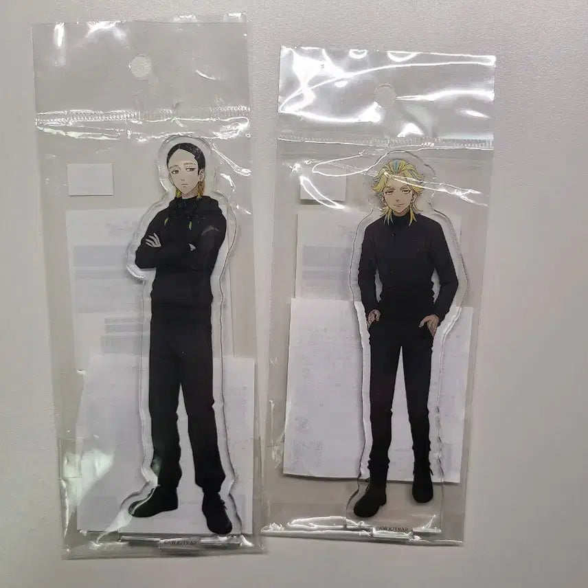 [BUNJANG] Tokyo Revengers Haitani Ran Rindo Spring Fair Acrylic Set / 도리벤 하이타니 란 린도 스프링페어 아크릴 일괄 도쿄리벤져스