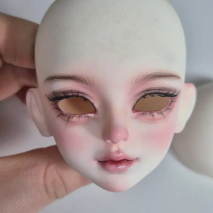 [BUNJANG] MSD Ball-Jointed Doll Head - Unpainted / msd 구관 헤드 판매 구체관절인형 머리
