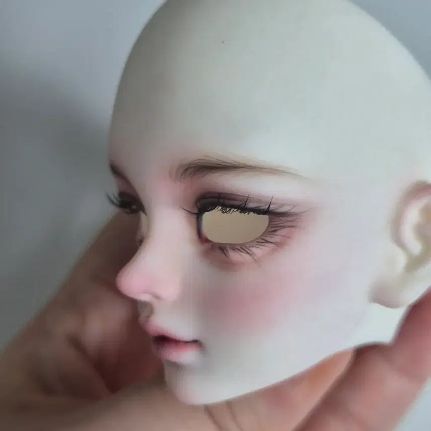 [BUNJANG] MSD Ball-Jointed Doll Head - Unpainted / msd 구관 헤드 판매 구체관절인형 머리