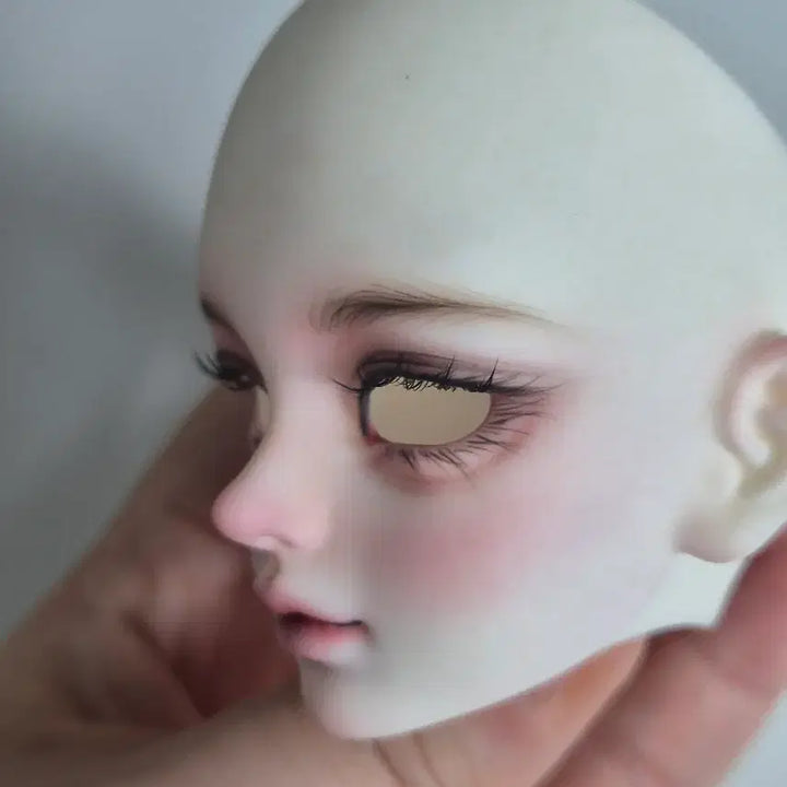 [BUNJANG] MSD Ball-Jointed Doll Head - Unpainted / msd 구관 헤드 판매 구체관절인형 머리