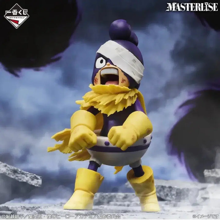 [BUNJANG] My Hero Academia Ichiban Kuji Mineta Prize E + Chokonokko 2 Types (Sealed) / 미개봉 나히아 제일복권 미네타 E상 + 초코노코 2종