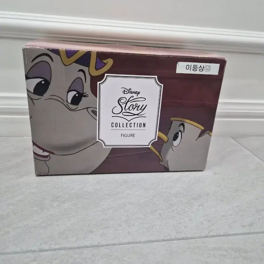 [BUNJANG] Disney Story Collection Beauty and the Beast Mrs. Potts and Chip Teapot Set / 디즈니 스토리 컬렉션 미녀와 야수 포트 부인과 칩 티팟세트(새상품)