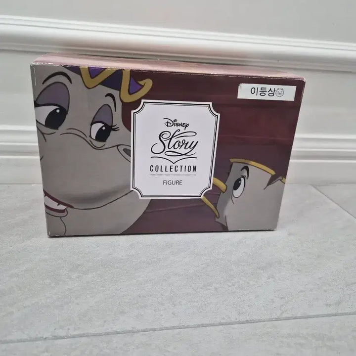 [BUNJANG] Disney Story Collection Beauty and the Beast Mrs. Potts and Chip Teapot Set / 디즈니 스토리 컬렉션 미녀와 야수 포트 부인과 칩 티팟세트(새상품)
