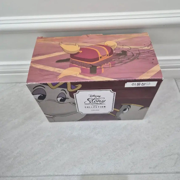 [BUNJANG] Disney Story Collection Beauty and the Beast Mrs. Potts and Chip Teapot Set / 디즈니 스토리 컬렉션 미녀와 야수 포트 부인과 칩 티팟세트(새상품)