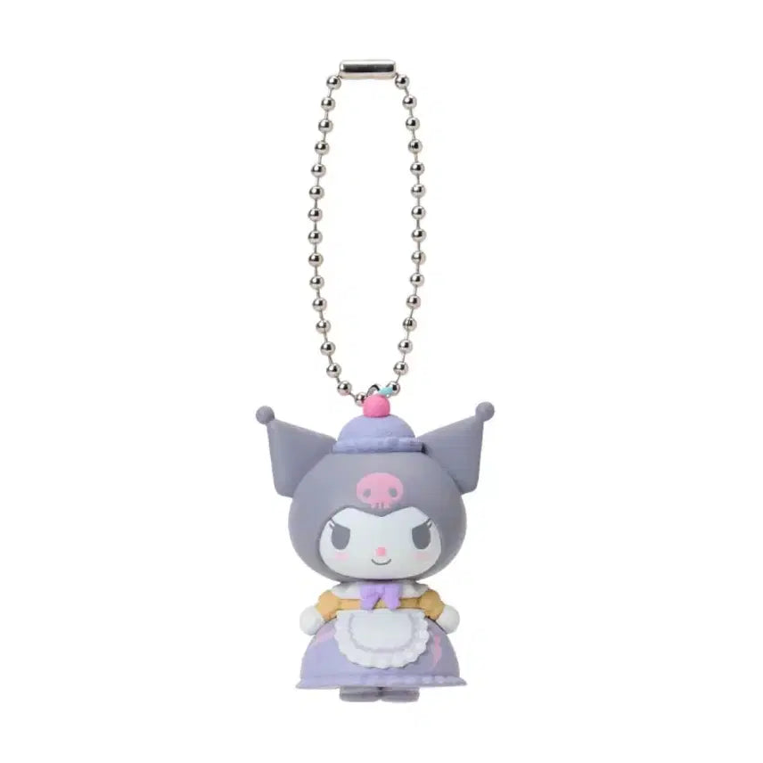 [BUNJANG] Sanrio Secret Mascot Dreamy Ice Parlor Kuromi Figure / 산리오 시크릿 마스코트 드리미 아이스팔러 쿠로미