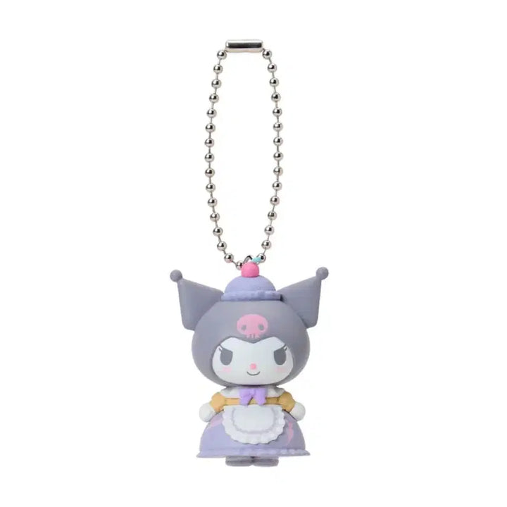 [BUNJANG] Sanrio Secret Mascot Dreamy Ice Parlor Kuromi Figure / 산리오 시크릿 마스코트 드리미 아이스팔러 쿠로미