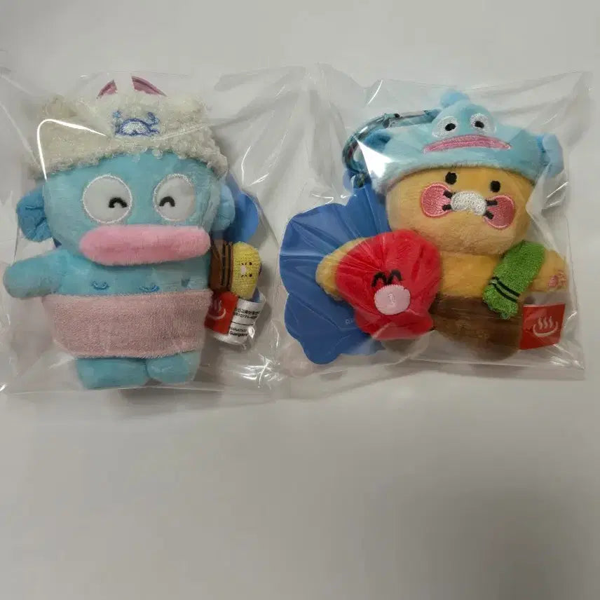 [BUNJANG] Kakao Friends Kakkotong Onsen Collaboration Keychain Doll / [새상품일괄]카카오 한교동 춘식 온천 콜라보 키링 인형