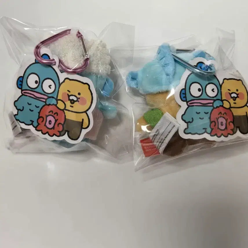 [BUNJANG] Kakao Friends Kakkotong Onsen Collaboration Keychain Doll / [새상품일괄]카카오 한교동 춘식 온천 콜라보 키링 인형