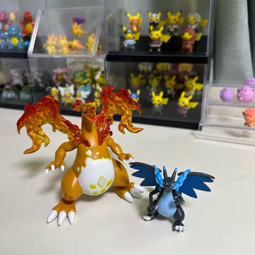 [BUNJANG] Takara Tomy Moncolle Charizard Mega Evolution Figure / 몬코레 몬콜레 포켓몬 피규어 리자몽 거다맥 메가진화