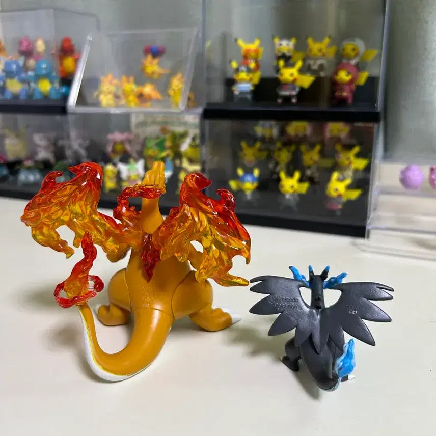 [BUNJANG] Takara Tomy Moncolle Charizard Mega Evolution Figure / 몬코레 몬콜레 포켓몬 피규어 리자몽 거다맥 메가진화