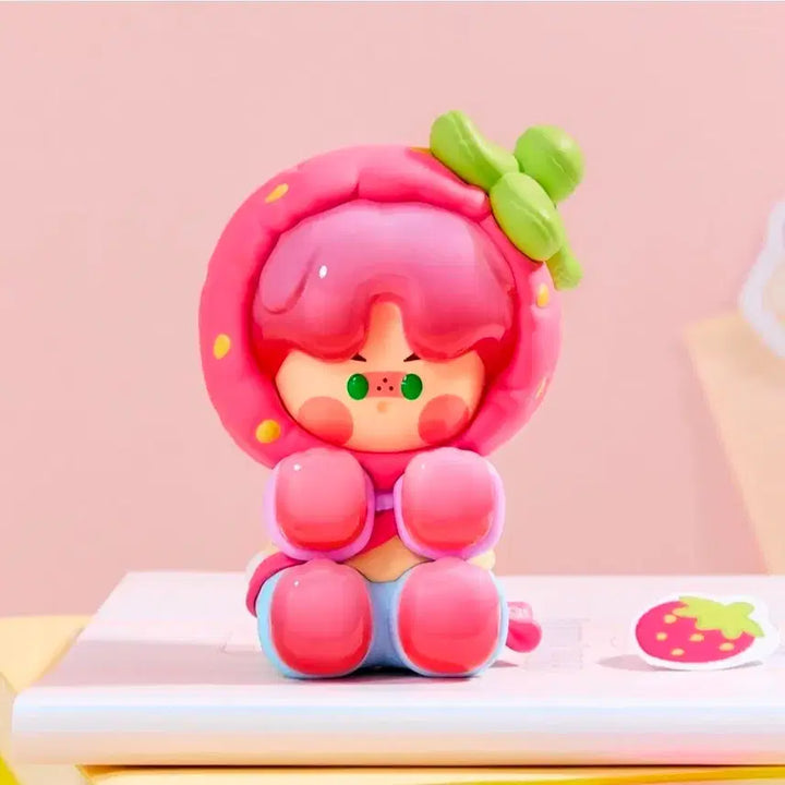 [BUNJANG] Pinno Jelly Make Your Own Doll Series Strawberry / 피노젤리 너만의인형 시리즈 [딸기][스트로베리]