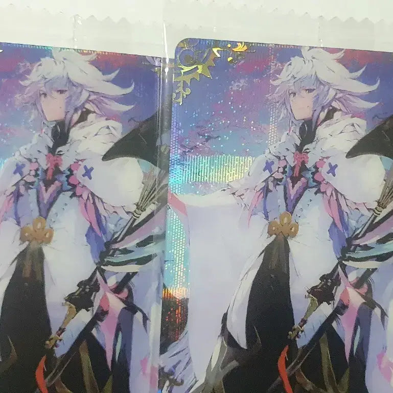 [BUNJANG] Fate/Grand Order Wafer Card Merlin 2 Cards / 페그오 웨하스 카드 멀린 2장