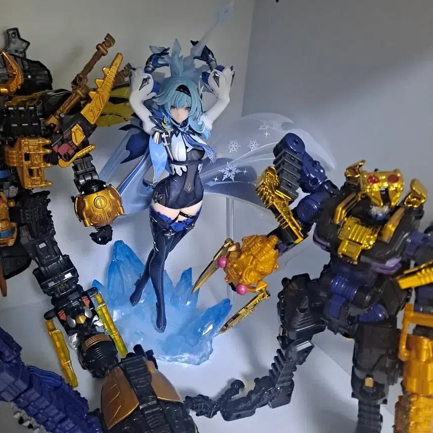[BUNJANG] Genshin Impact Eula Figure / (1주동안 급처) 원신 유라 피규어