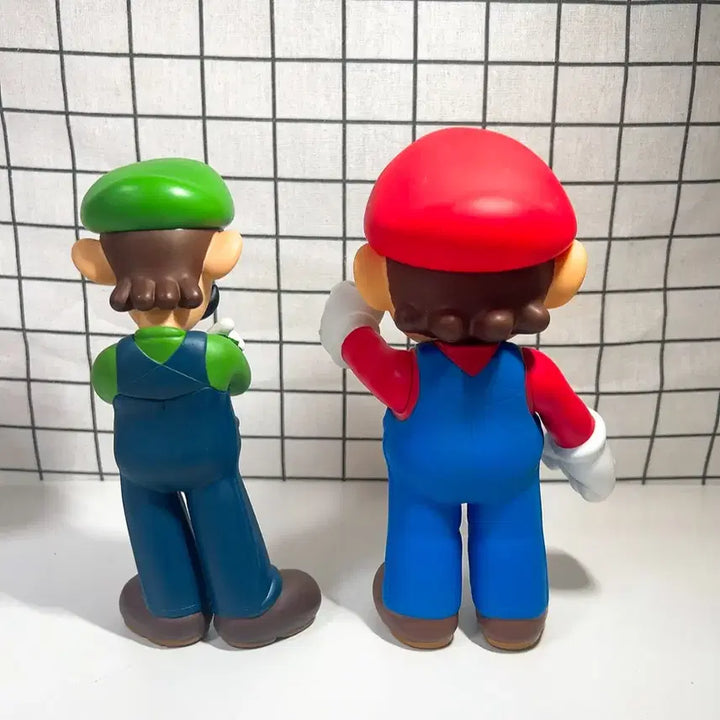 [BUNJANG] Super Mario Bros. Figure Set (Mario, Luigi) / 슈퍼마리오 브라더스 피규어 세트(마리오, 루이지)