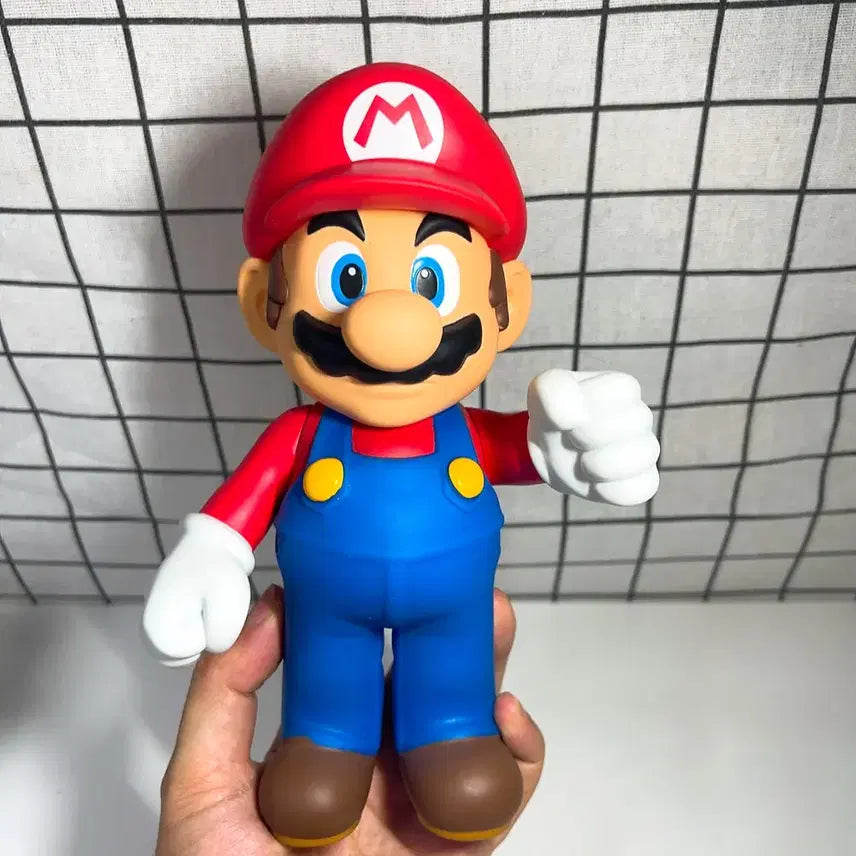 [BUNJANG] Super Mario Bros. Figure Set (Mario, Luigi) / 슈퍼마리오 브라더스 피규어 세트(마리오, 루이지)