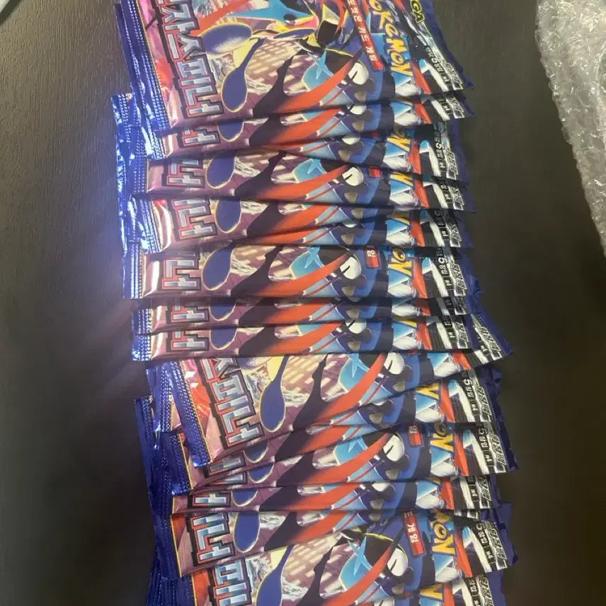 [BUNJANG] Pokemon TCG Search Pack 20 Packs / 포켓몬 카드 닌자 스피너 서치팩 20팩