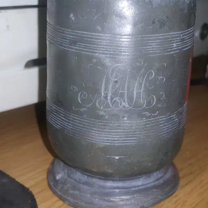 [BUNJANG] 1800s English Pewter Cup / 1800 영국 주석잔