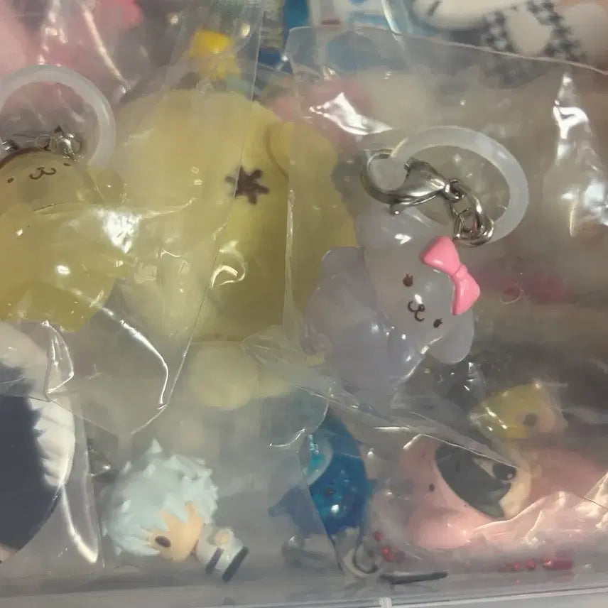[BUNJANG] Pompompurin Macaron Bundle Set / 폼폼푸린 메지루시 폼폼푸린 마카롱 일괄