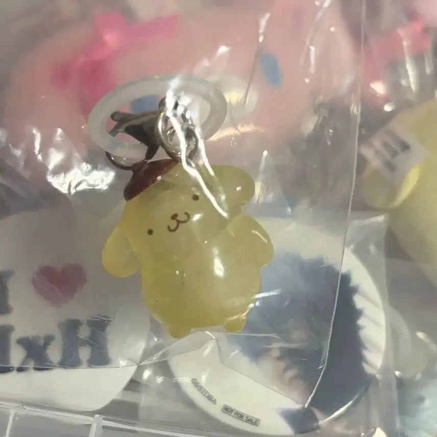[BUNJANG] Pompompurin Macaron Bundle Set / 폼폼푸린 메지루시 폼폼푸린 마카롱 일괄