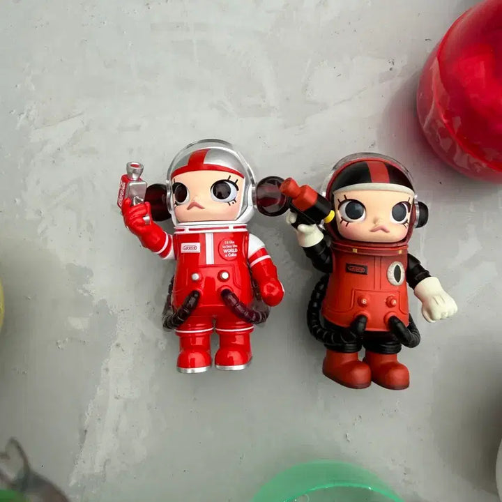 [BUNJANG] Molly Coca-Cola Gary Base Man Figure / 몰리 코카콜라 게리 베이스 맨