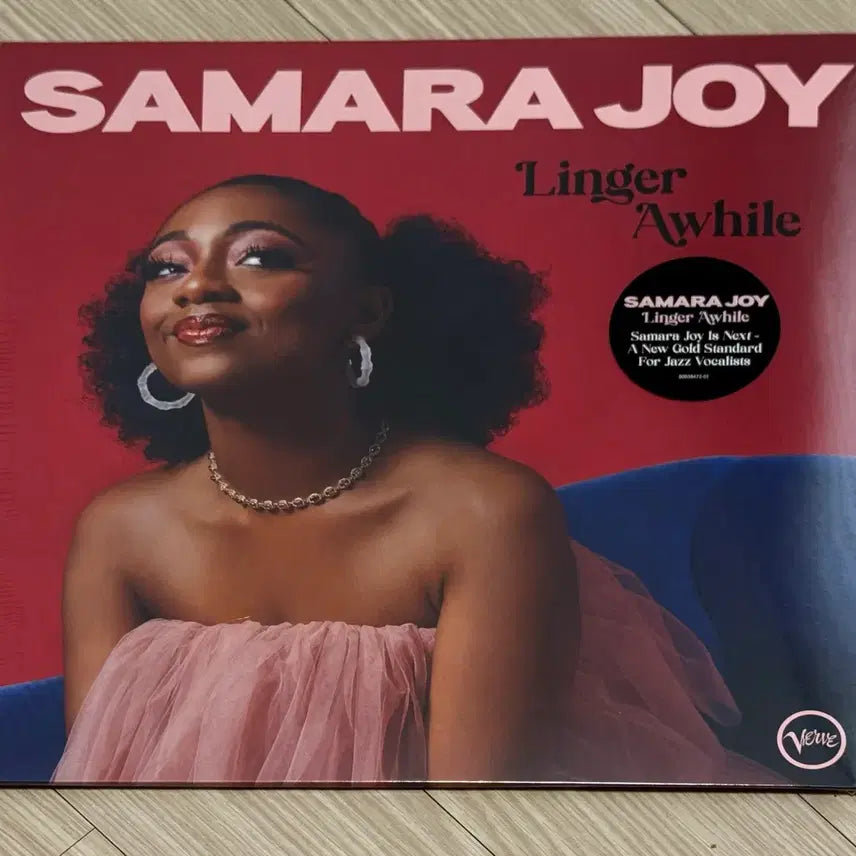 [BUNJANG] Samara Joy Linger Awhile LP / Samara Joy - Linger Awhile  LP