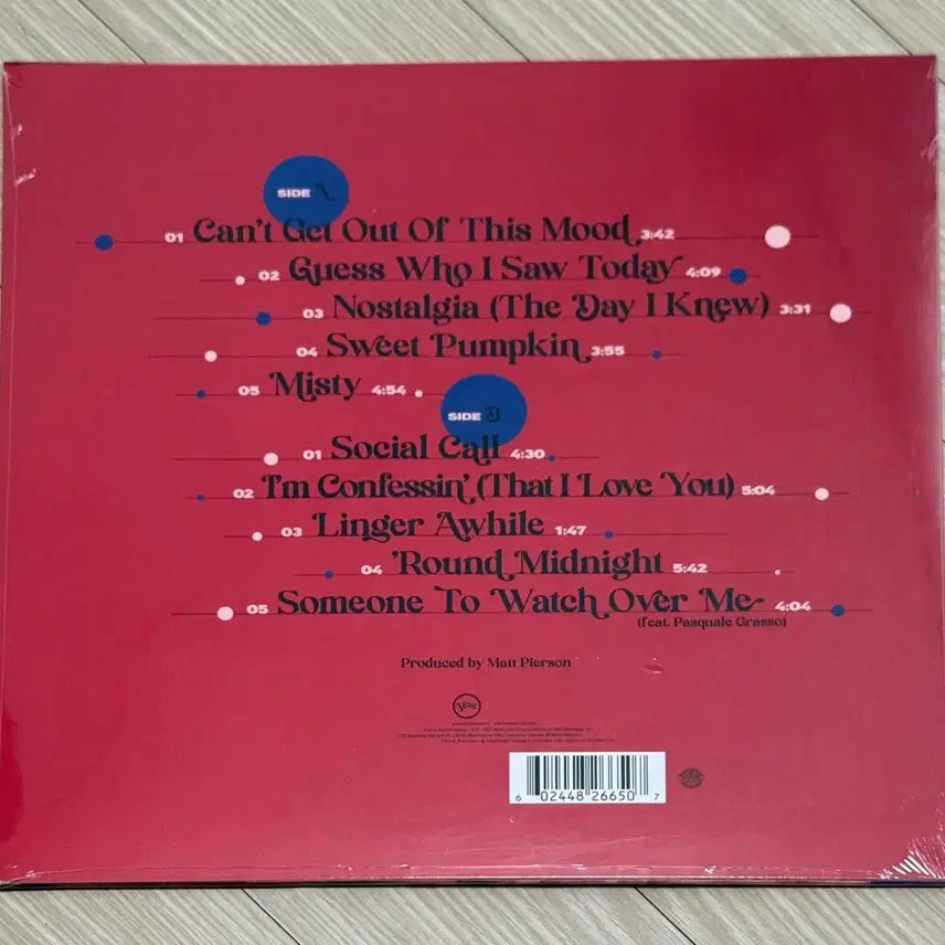 [BUNJANG] Samara Joy Linger Awhile LP / Samara Joy - Linger Awhile  LP