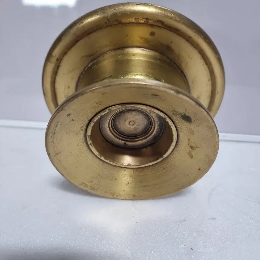 [BUNJANG] Modern Ashtray with Engraved Details / 근대사자료 현대 재털이