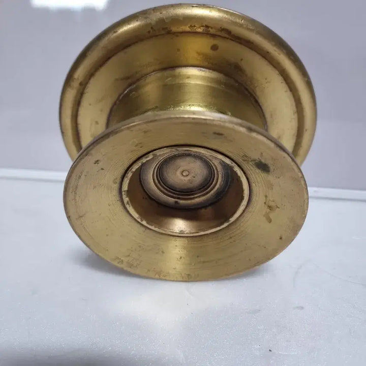 [BUNJANG] Modern Ashtray with Engraved Details / 근대사자료 현대 재털이
