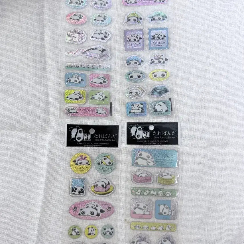 [BUNJANG] San-X Tarepanda Sticker / 산엑스 타래팬더 스티커