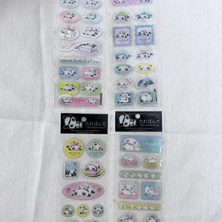 [BUNJANG] San-X Tarepanda Sticker / 산엑스 타래팬더 스티커