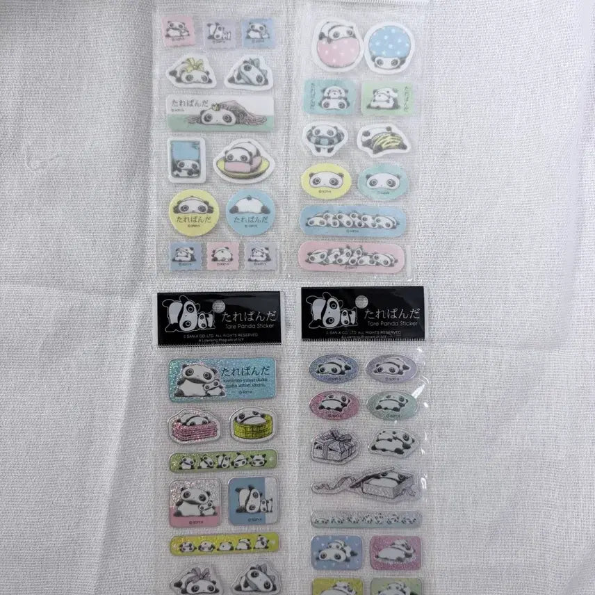 [BUNJANG] San-X Tarepanda Sticker / 산엑스 타래팬더 스티커