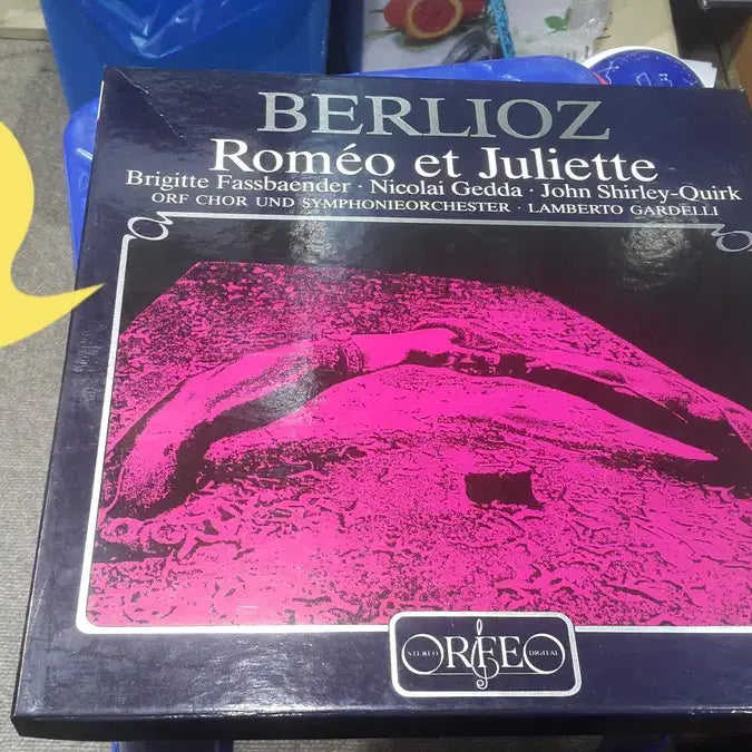 [BUNJANG] Hector Berlioz Romeo and Juliet Symphonie Dramatique Op.17 Vinyl Record / 엘피 - 클래식/베를리오즈 - 로미오와 줄리엣