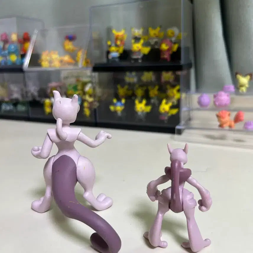 [BUNJANG] Moncolle Mewtwo Figure Set / 몬코레 몬콜레 포켓몬 피규어 뮤츠 세트