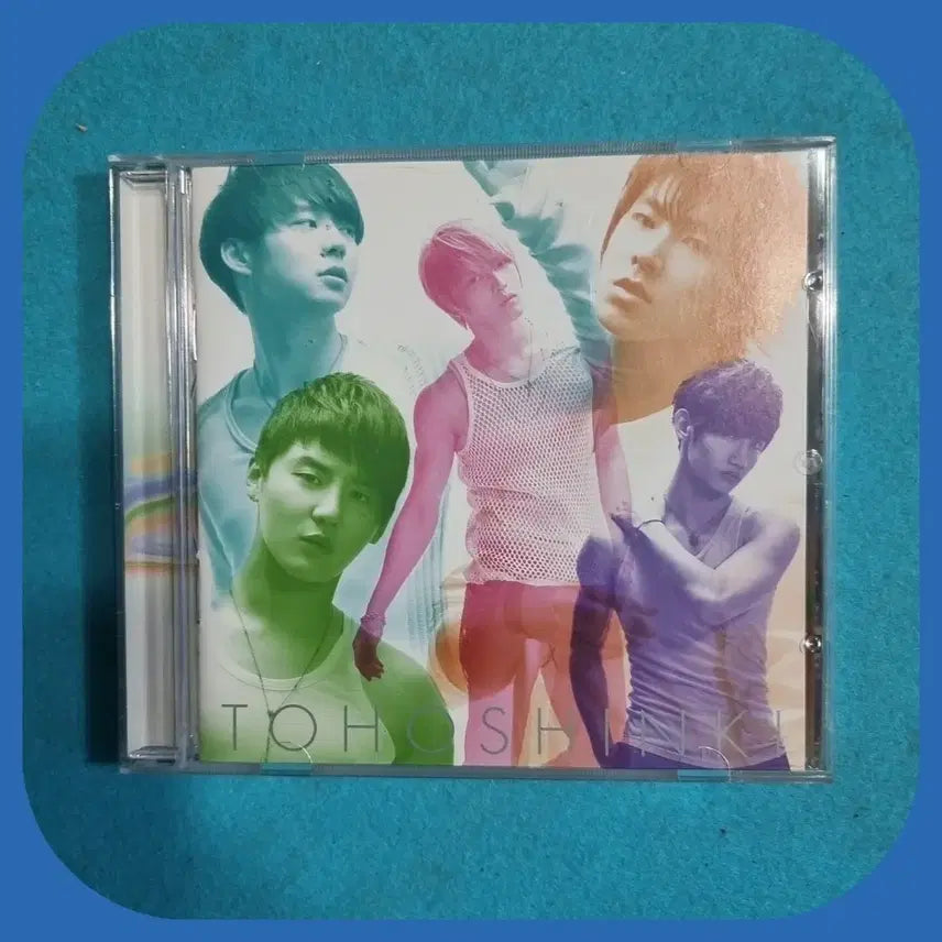 [BUNJANG] TVXQ! Time Stops CD Unused / 동방신기 시간을 멈춰서 CD 미사용
