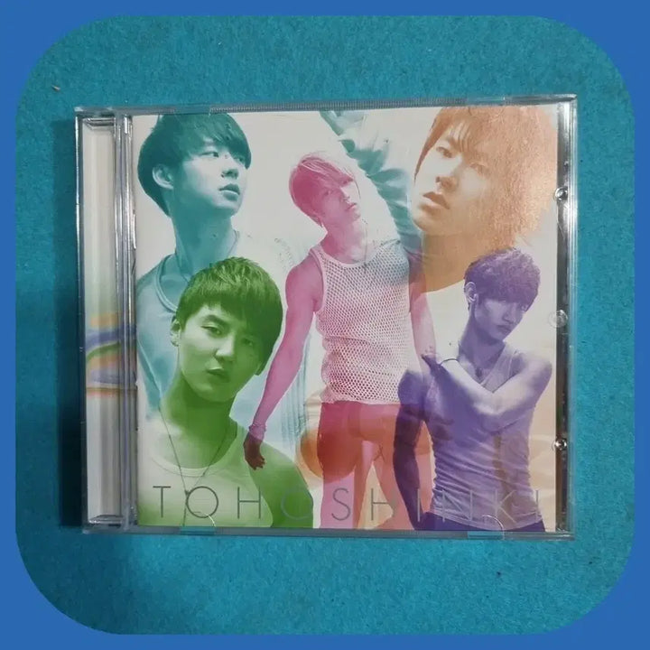 [BUNJANG] TVXQ! Time Stops CD Unused / 동방신기 시간을 멈춰서 CD 미사용