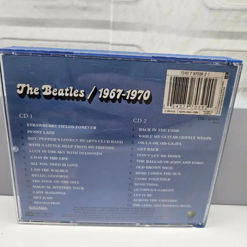 [BUNJANG] The Beatles 2 CD Set (Unsealed) / 비틀즈 2cd 개봉