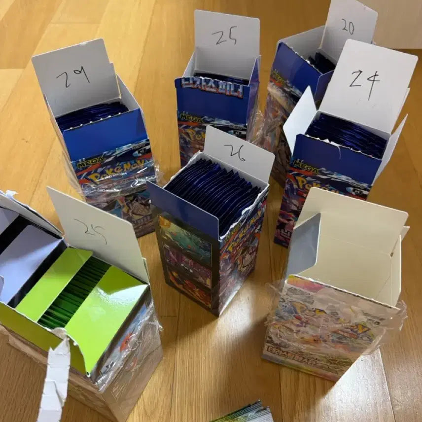 [BUNJANG] Pokemon Card Search Pack / [최저가] 포켓몬카드 서치팩