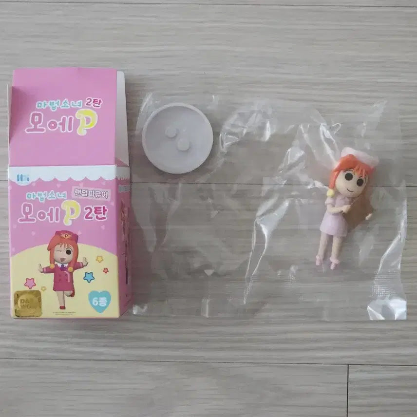 [BUNJANG] Magical Girl Moe P Random Figure Vol. 2 Nurse / 마법소녀 모에P 랜덤피규어 2탄 (간호사)