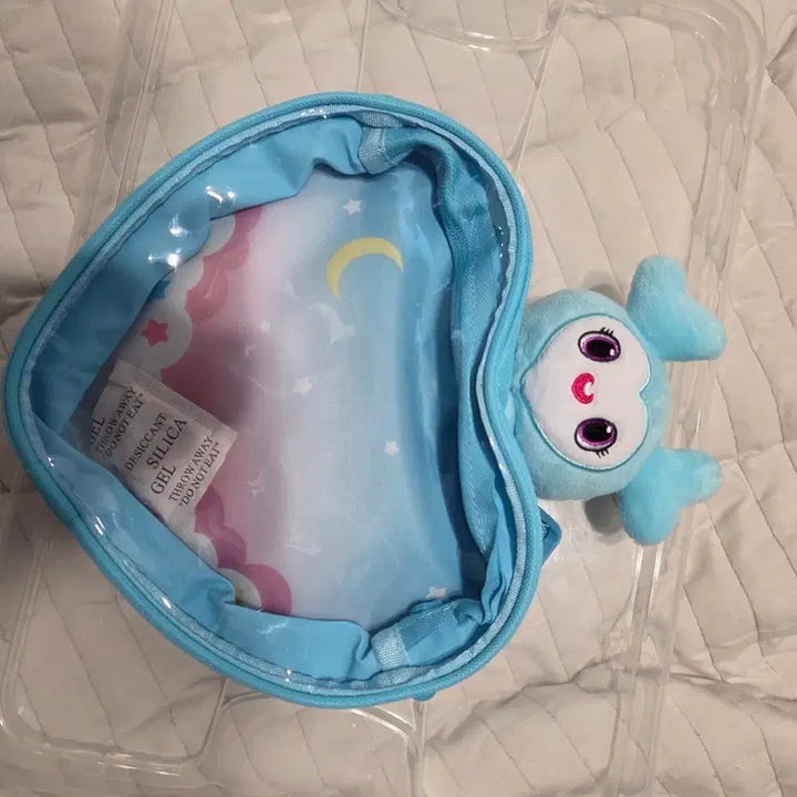 [BUNJANG] Twice Nayeon Labely Heart Bag Bundle Set / 트와이스 twice 라부리  하트백  나연 나부리