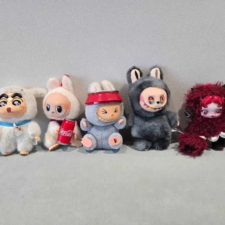 [BUNJANG] Labubu Doll Set (5 Types) / 라부부인형 분양받으세요.