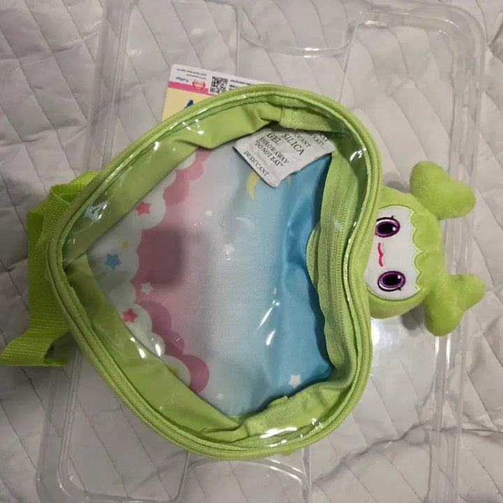 [BUNJANG] Twice Jeongyeon Raburi Heart Bag Pouch / 트와이스 twice 라부리  하트백 정연 정부리