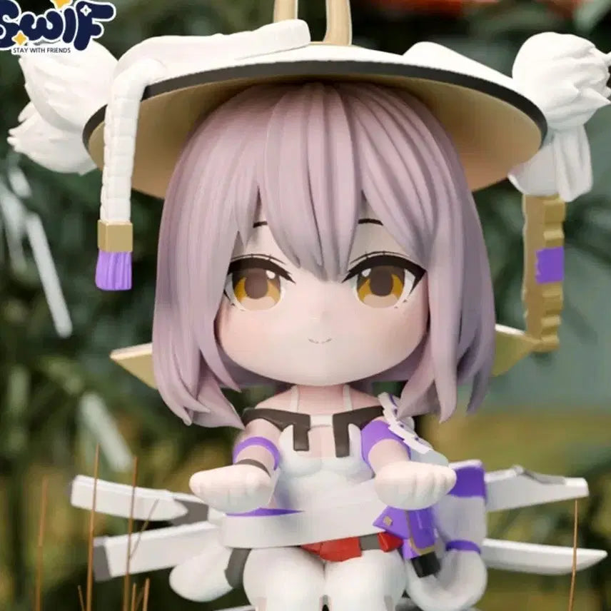 [BUNJANG] Swift NIKKE Noodle Stopper Figure - Hongryeon / 스위프 : 니케 누들 스토퍼 피규어_홍련