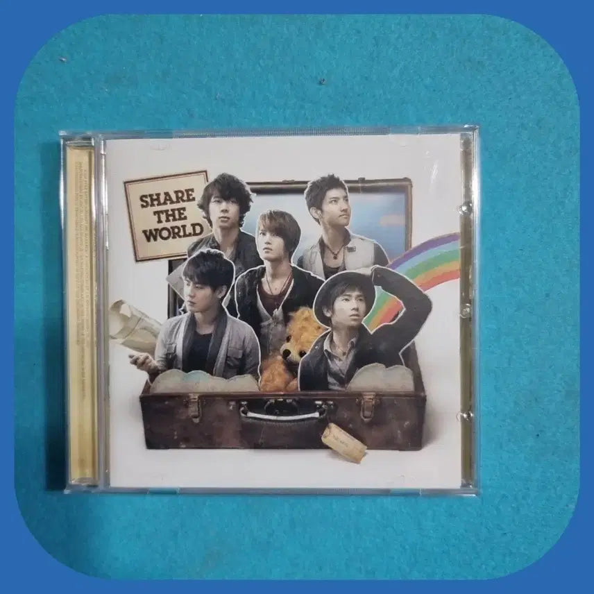 [BUNJANG] TVXQ! 27th Share the World Unused CD / 동방신기 27th share the World 미사용