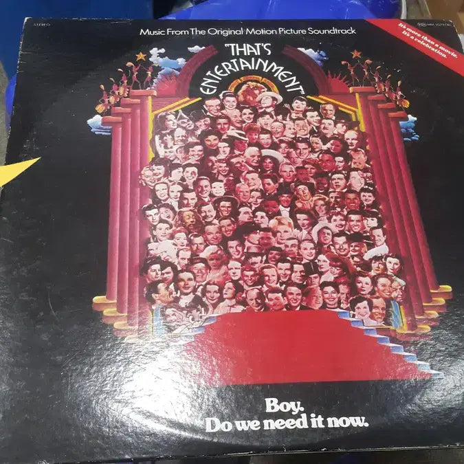 [BUNJANG] Henry Mancini Orchestra Film Music Compilation 2xLP / 엘피 - 영화음악/헨리 맨시니 악단